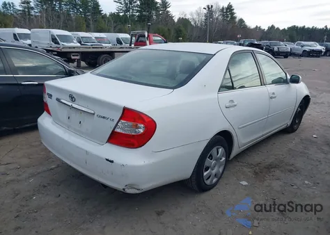 2003 Toyota Camry Le from USA, damaged, VIN 4T1BE32K33U219697